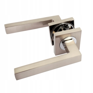 QUADRATISCHER TÜRGRIFF QUADRADO C, SEKTIONAL NICKEL