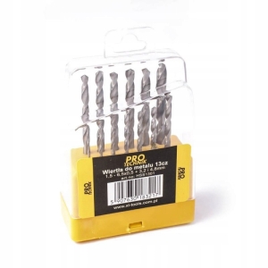 METALLBOHRER 13CZ 1,5-6,5 MM HSS PRO-TECHNIK