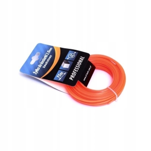 UNIVERSAL-SCHNEIDFADEN FÜR MÄHER QUADRATISCHE 3,3 MM / 15 M