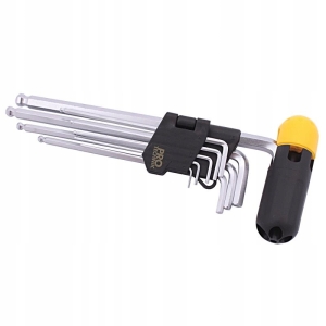 SECHSKANTSCHLÜSSEL LANGE HANDKUGEL CRV 9CZ 1.5-10
