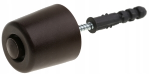 TÜRSTOSSSTANGE XL 38G X 43D X 43W BRAUN + PIN