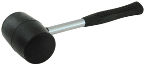 GUMMIHAMMER 65MM 450GR METALLGRIFF MŁG6M