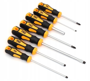 PRO-TECHNIK SCHRAUBENZIEHER UTW.S2 24 STK PLP PH + STECKSCHLÜSSEL