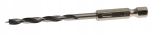 HOLZBOHRER HSS 4MM FUTTER 1/4 FÜR SCHRAUBENZIEHER