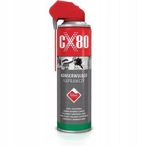 FETT IN AEROSOL CX80 250ML TEFLON MIT EINEM APPLIKATOR