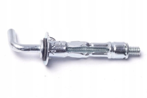 MOLLY PIN 8X13-16 / 38MM (M4) GERADE HAKEN 100STK