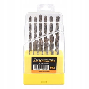 METALLBOHRER 13CZ 2.0-8.0MM HSS PRO-TECHNIK