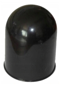 HAKENABDECKUNG FÜR ANHÄNGER 55MM SCHWARZ HSA02