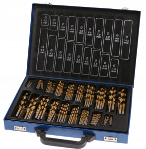 TITAN-METALLBOHRER-SATZ 170-TLG. HSS
