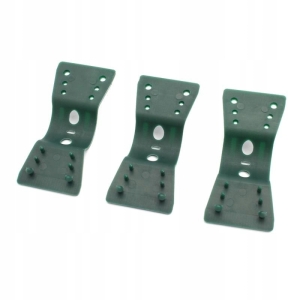 SCHATTENNETZCLIP 20ER PACK. RECHTECK