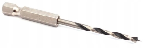 HOLZBOHRER HSS 3MM FUTTER 1/4 FÜR SCHRAUBENZIEHER