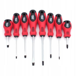 SCHRAUBENZIEHER 8-TEILIGES SET PRO-TECHNIK CR.V BLISTER