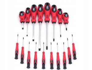 SCHRAUBENZIEHER 18-TLG PRO-TECHNIK SATZ CR.V BLISTER