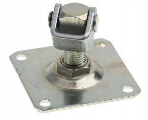 EINSTELLBARES SCHARNIER FÜR M20 BASISSCHRAUBEN 96X96MM