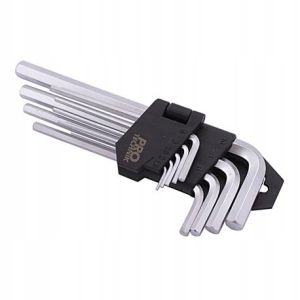 SECHSKANTSCHLÜSSEL MITTEL CRV 1.5-10MM 9CZ KI9PD