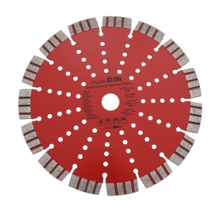 DIAMANTKLINGE LASER 230MM 15MM INDUSTRIELL +