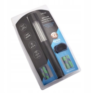 WERKSTATTLAMPE 60LED + 1CREE KABELLOSE TASCHENLAMPE