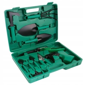 GARTENWERKZEUGE - TORT PLOT SET 10CZ KOFFER