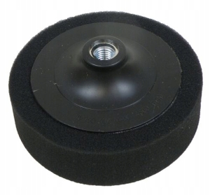 POLIERSCHEIBE 150MM MIT SCHWARZEM WEICHEM SCHWAMM