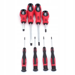 SCHRAUBENZIEHER 8-TEILIGES SET PRO-TECHNIK CR.V BLISTER