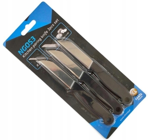 UNIVERSALMESSER SOLINGEN SATZ 3TLG BLISTER NGOS