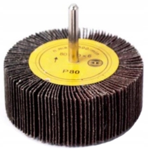 FÄCHERRAD AUF SCHAFT 80X30MM DICKE 60