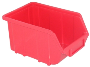 MAG ECOBOX 110X165X75 BEHÄLTER KLEIN ROT