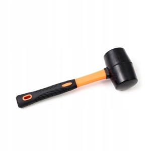 GUMMIHAMMER 65MM 450GR GLASFASER MŁF65