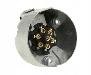 STECKDOSE 7 POLIG 12V ALUMINIUM GE7A