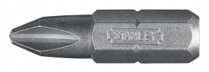 STANLEY-BITSPITZE PH1 X 25MM 25STK SPH1