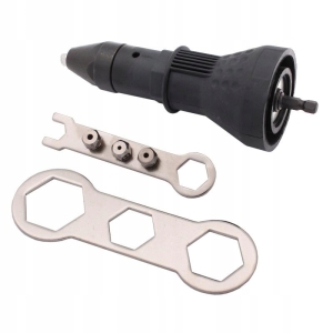 NIETAUFSATZ FÜR SCHRAUBENZIEHER / BOHRER