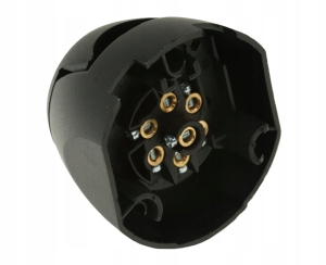 STECKDOSE 7 POLIG 12V KUNSTSTOFF GE7P