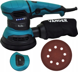 OSZILLIERENDER SCHLEIFER VANDER 300W 125MM