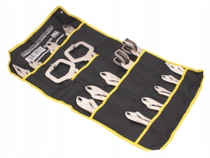 KLEMMZANGE MORSE KPL 16-TLG. KOFFER