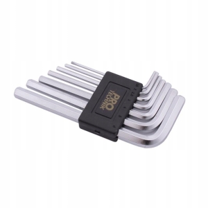 KURZE SECHSKANTSCHLÜSSEL CRV 1,5- 6MM 7 STK