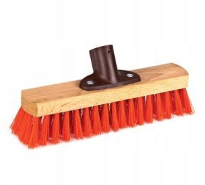 BODENBÜRSTE 30CM PVC GRIFF PL