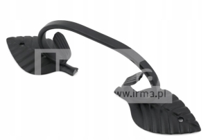 TÜR ANTABA KOVAL 110 / 240MM SCHWARZE BLATTBUCHE