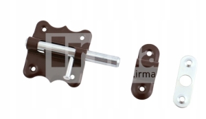 VERSCHLUSS UNIVERSAL XL 50MM RUND BRAUN PULVER