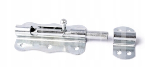 UNIVERSALVERSCHLUSS XL 100MM RUND + VORHÄNGESCHLOSS GESCHLOSSEN