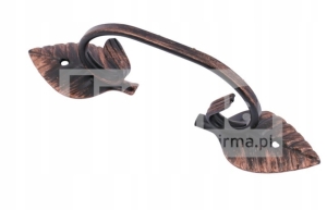 TÜR ANTABA KOVAL 110 / 240MM PATINA BUCHENBLATT
