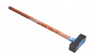 GUMMIHAMMER PROF. 2,5 kg 960 mm langer, gerader Heizer