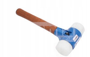 GUMMIHAMMER PROF.METALL 3,2KG 415MM NYLON + NYLON