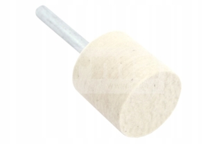 POLIERFILZ WELLE 50X30X6MM ROLLE