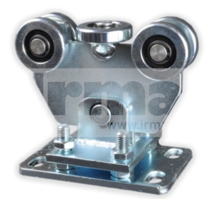 ZAUNTORWAGEN 4 + 1 ROLLSCHIENE 60IPM