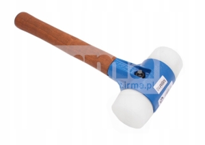 GUMMIHAMMER PROF.METALL 1,6KG 390MM NYLON + NYLON