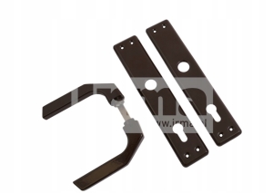 GRIFF FÜR TORSCHLOSS 90 KARTUSCHE SCHWARZ T10MM