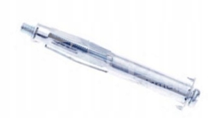 PIN MOLLY 12X 7-12 / 37MM (6X42) SCHRAUBE + 100STK