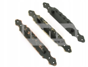 ANTABA TÜRGRIFF 190MM SCHWARZER STAHL