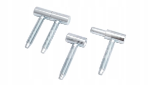 SCHRAUBENBAND 60X13,5MM WEIß VERZINKT