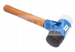 GUMMIHAMMER PROF.METALL 3.2KG 415MM GUMMI + NYLON